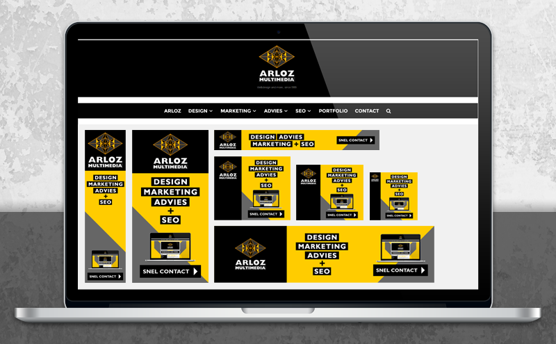 ArlozMultimedia's tweet image. Bannerpakket voor affiliate en display ads. #HTML5banner advertenties. Als je een online banneradvertentie- of #affiliatebanner marketing campagne wilt gaan beginnen is een #bannerpakket vaak een goed begin! arloz.nl/nieuws-blog/ba… Bekijk de banners en #bannerprijzen van Arloz!