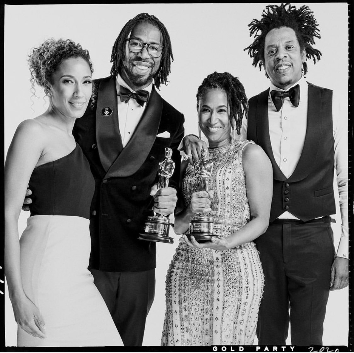 MatthewACherry's tweet photo. Crazy 

📸 @maison_piscine 

#GoldParty2020 #HairLove https://t.co/JDoa9zHaPj