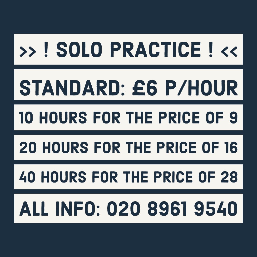 Panic Music Rehearsal Studios tweet media