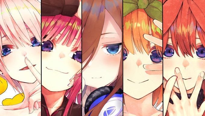 「五等分の花嫁」のTwitter画像/イラスト(古い順))