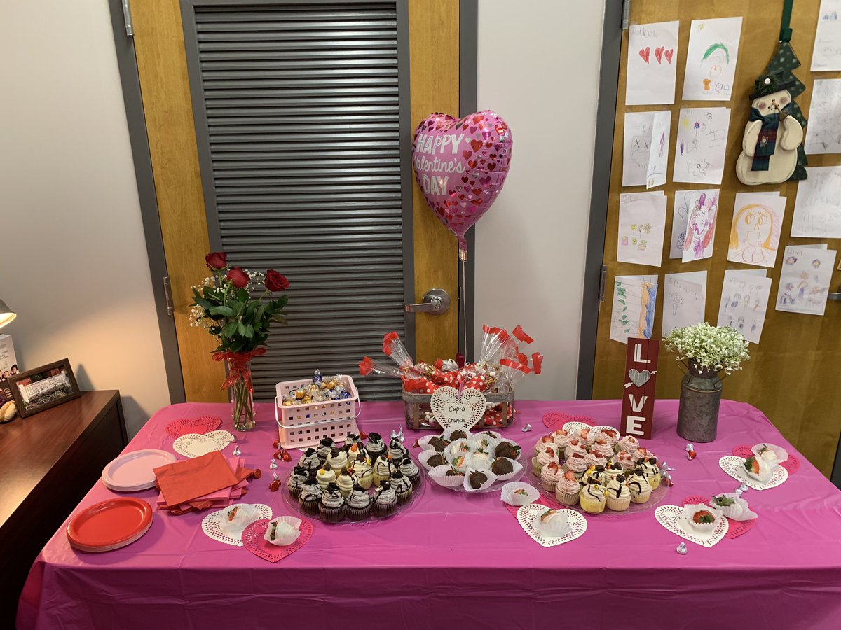 A special Valentines Treat for our amazing staff!@HighlandGville