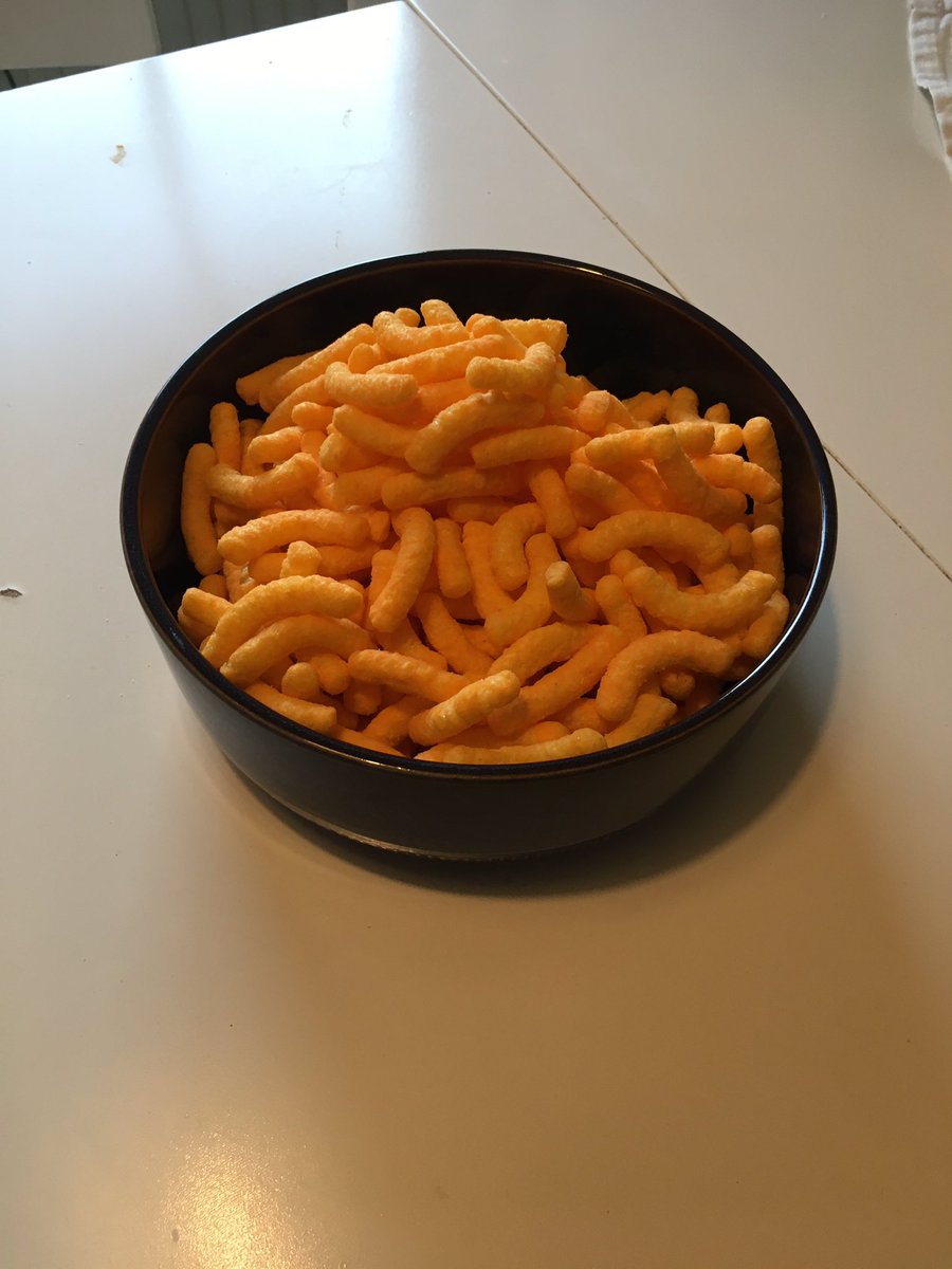 jaymzh's tweet image. Likt rött vin behöver dessa tilltugg luft för bästa smakupplevelse. Detta är alltså skådebröd till morgondagen.