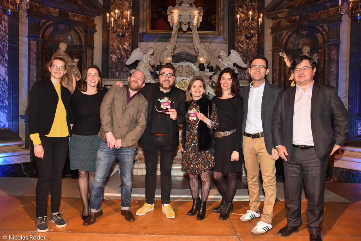 INTERCOnnectes's tweet photo. #FDI19 #Label #TerritoireInnovant Bravo aux lauréats de la catégorie "Gouvernance" et au label Or @strasbourg #participationcitoyenne https://t.co/NJ87IwVzAY