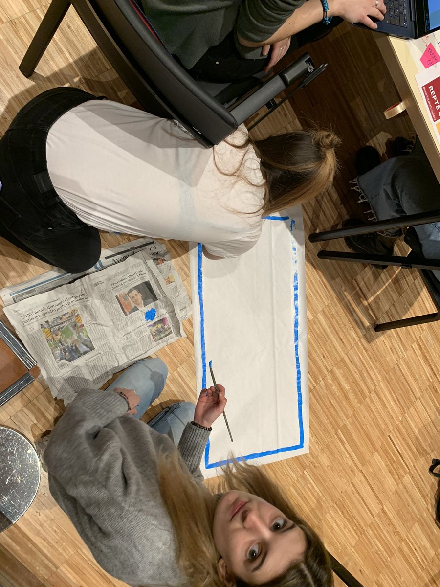 JordiDiazG's tweet photo. A tope amb el #bhackday, una experiència brutal on hem barrejat estudis per a co-crear i transformar l’educació juntes https://t.co/wMx2U6eGc3