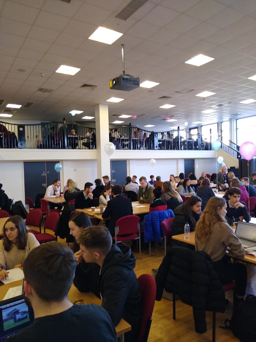 sascha_gomes95's tweet photo. Had a fantastic day yesterday at @DerbyUniBis 2020 #BigMarketingChallenge - was really great meeting and working with students from across the years and being a part of the @HHMusicDerby project for the day... Even better to be named the winners 🏆🎉 https://t.co/6KkmeZWPVx