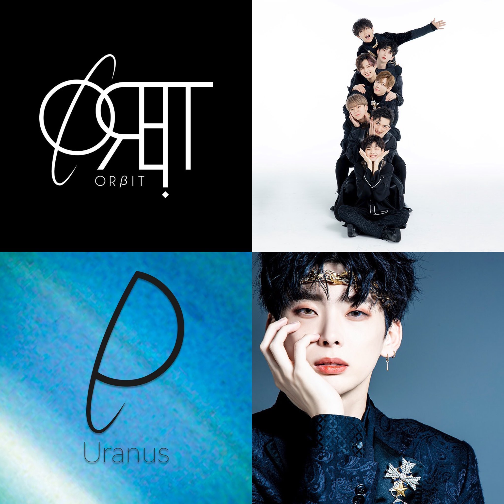 ORβIT ヨンヒ除隊パーティ　パネル 大丈夫かな？これw うまくできなかった😆 #ORβIT #EαRTH