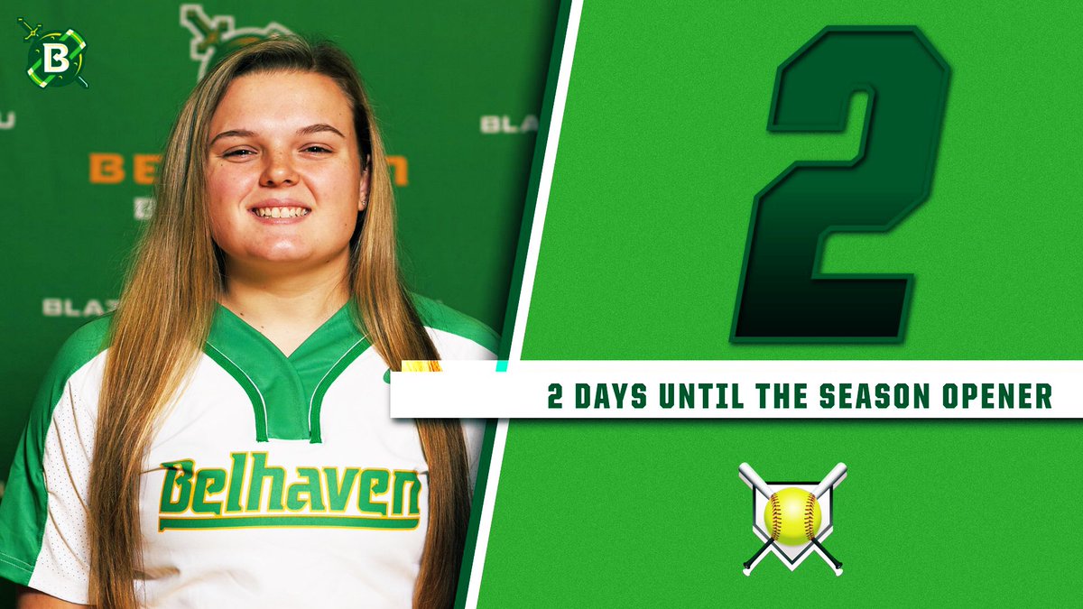 BUCoachGriffin's tweet photo. #2 Bailey Root and @BelhavenSB_ are only two days away from the season opener!  Bailey is a senior pitcher from Texas and was one of our leading hitters a year ago. https://t.co/XVZ3aFKwYP