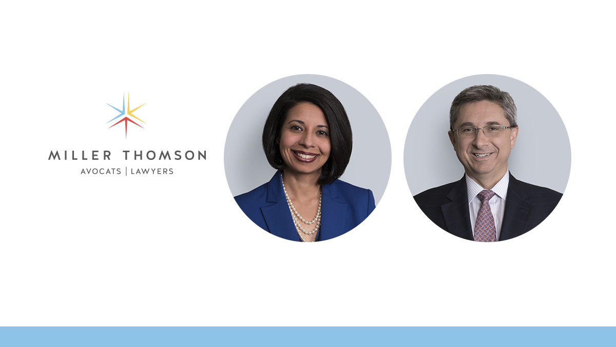 MillerThomson's tweet photo. Gain an understanding of the common legal documents in #construction development at this AdvantAge Ontario webinar on February 26 with presenters Karima Kanani and Dražen Bulat. Details here: https://t.co/XEuOfq9th0

#MTConstruction #MTHealth #MTSpeaks #law https://t.co/3HhDCcQnAb