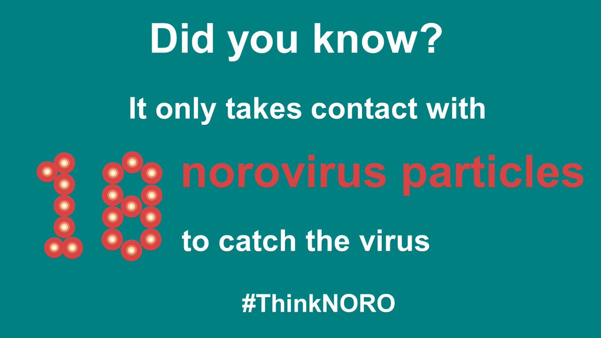 UKHSA_SouthWest's tweet photo. Did you know that #norovirus particles can travel in the air? Vomit from an infected person can disperse droplet particles into the air where they can be ingested by others or settle on surfaces, objects and clothes #ThinkNORO https://t.co/9Z5FgNnaKq https://t.co/d0MZl32HrT