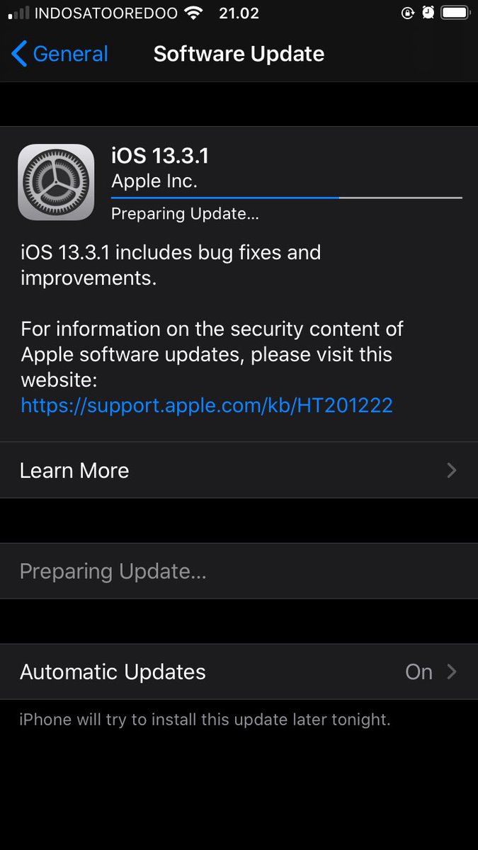 pytbyt's tweet image. Hmmm... 

What’s new? 

#iOS1331