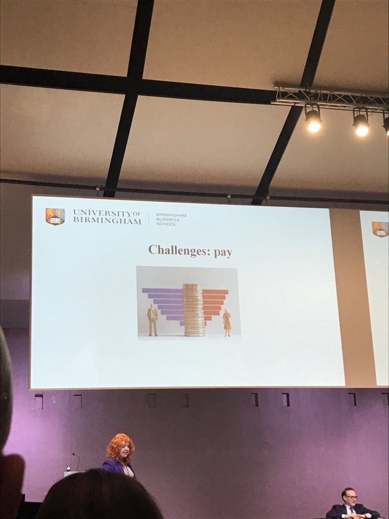 Cathy Cassell @unibirmingham stresses need to proactively address gender inequality in business schools if we’re serious about positive social impact!#EFMDdeans 👏🏻