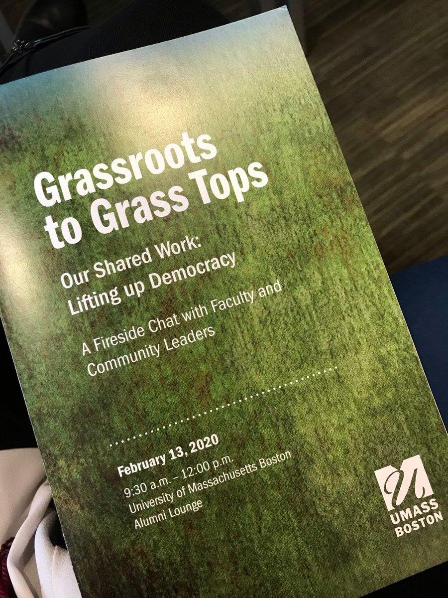 Campus Compact SNE (@compactsne) on Twitter photo We are excited to be at <a href="/UMassBoston/">UMass Boston</a>’s Fireside Chat - “Grassroots to Grass Tops, where @CompactPrez opened up today’s agenda honoring our Leadership Board member and <a href="/Campus_Compact/">Campus Compact</a> 2020 Nadine Cruz Community Engagement Professional Award winner, @CynthiaKO82. We are excited to be at <a href="/UMassBoston/">UMass Boston</a>’s Fireside Chat - “Grassroots to Grass Tops, where @CompactPrez opened up today’s agenda honoring our Leadership Board member and <a href="/Campus_Compact/">Campus Compact</a> 2020 Nadine Cruz Community Engagement Professional Award winner, @CynthiaKO82.