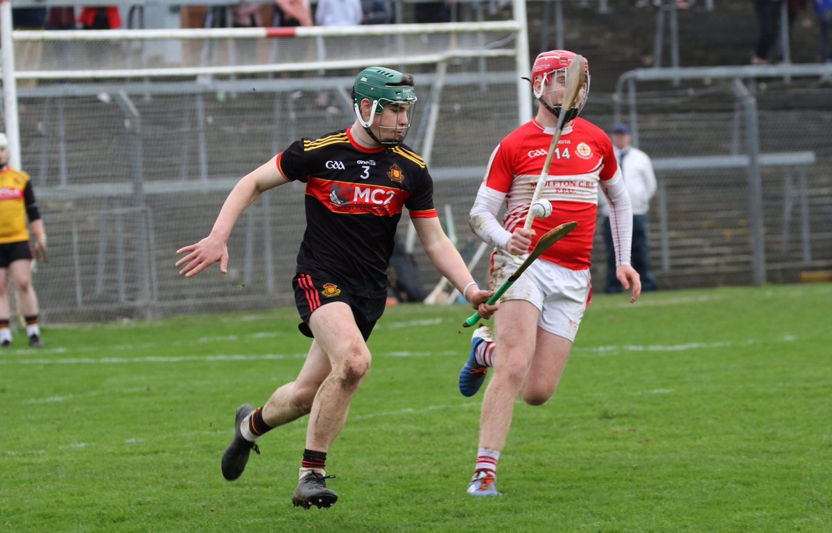 CBCCorkHurling's tweet photo. Our @BallinoraGAA representative Shane Kingston ahead of this Saturday’s #HartyCup Final. #CBCAbú 🇧🇪 https://t.co/oBVU1ON95N