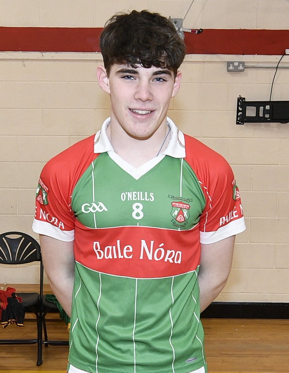 CBCCorkHurling's tweet photo. Our @BallinoraGAA representative Shane Kingston ahead of this Saturday’s #HartyCup Final. #CBCAbú 🇧🇪 https://t.co/oBVU1ON95N