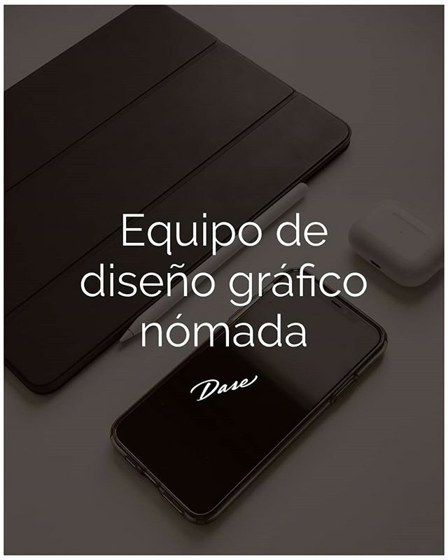 ¿Qué necesitas para hacer diseño gráfico desde cualquier lugar? Descúbrelo en el dase.es/blog. instagram.com/p/B8gwW6Jnn4U/