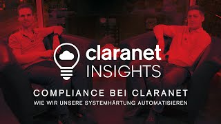 Claranet_DE's tweet image. Compliance mag lästig sein, bringt aber auch für Admins große Vorteile. Wie man Compliance-Vorgaben einhält und damit sogar Zeit spart, erklärt unser CISO Fabian Kaiser im Video 🎬 claranet.de/ZkT#compliance #ISO #DSGVO #systemhärtung #automatisierung