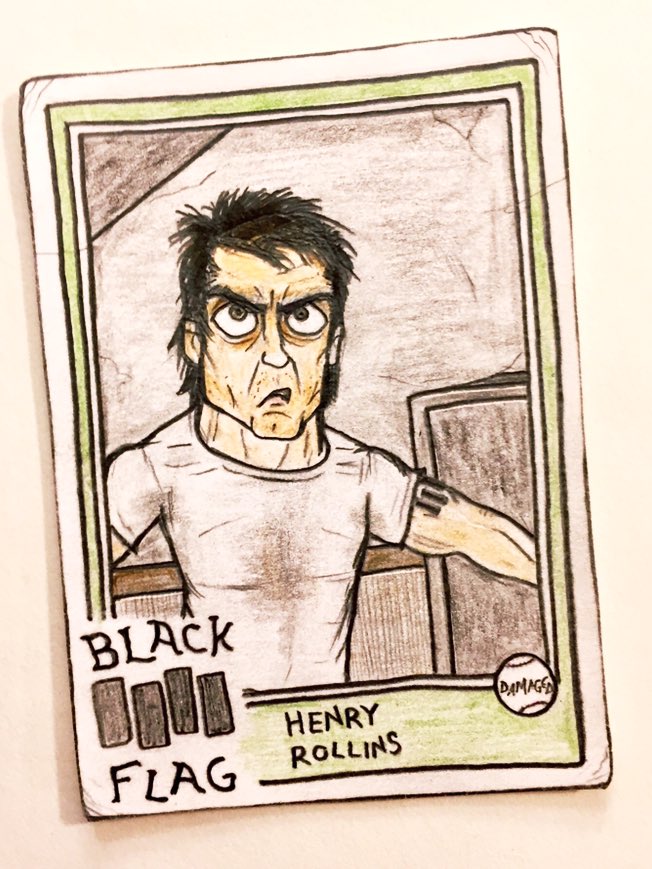 Happy birthday, Henry Rollins! 