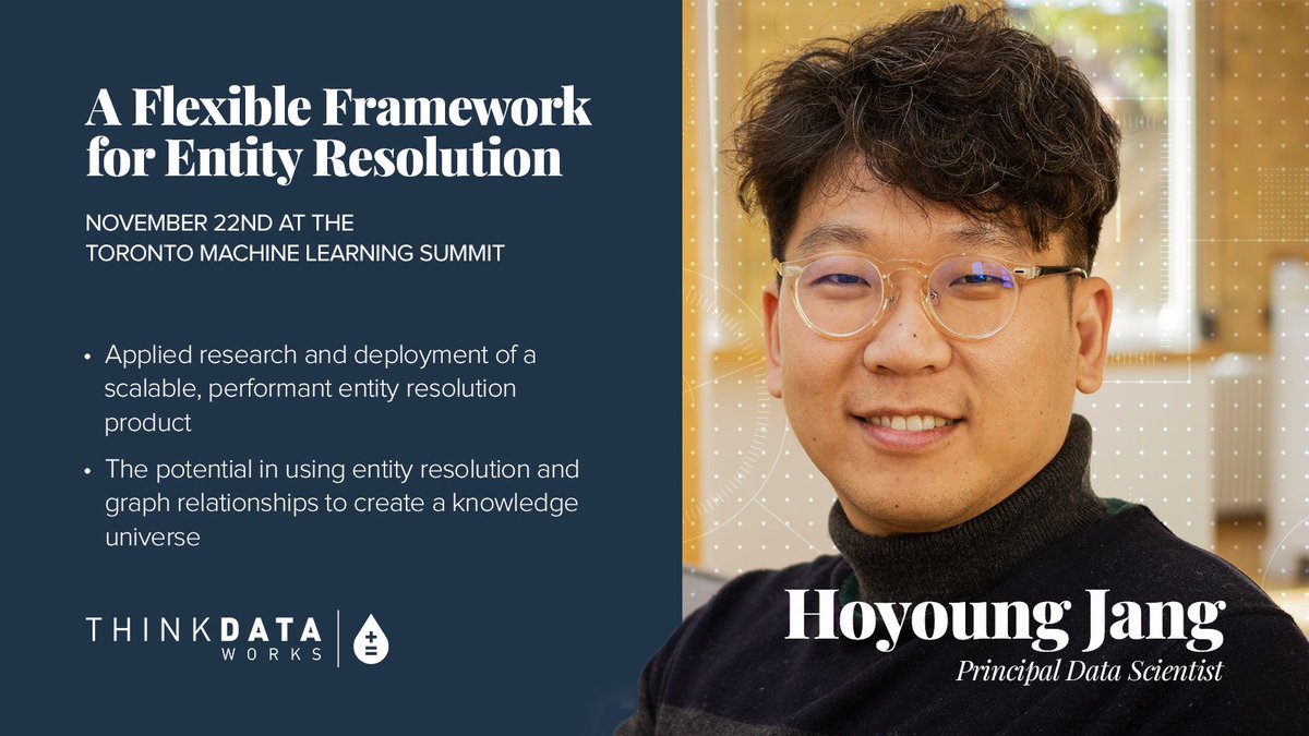 thinkdataworks's tweet image. Master Data Management depends on connected data. Watch a video of our DataLabs team address the theoretical and technological challenges in entity resolution at #TMLS2019:  bit.ly/2HmWJqw

#FlexibleFramework #EntityResolution #DataSilos #DataBases