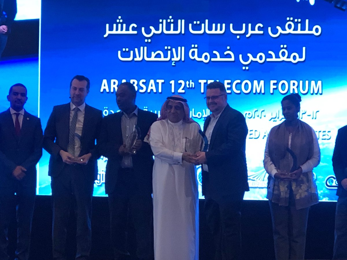 GetCyphre's tweet photo. Members of Cyphre and RigNet received an award at @Arabsat's 12th Annual Telecom Forum for their contributions to the #telecom and #VSAT industry. #Cybersecurity #Awards #DigitalTransformation https://t.co/oePOaJbT5O