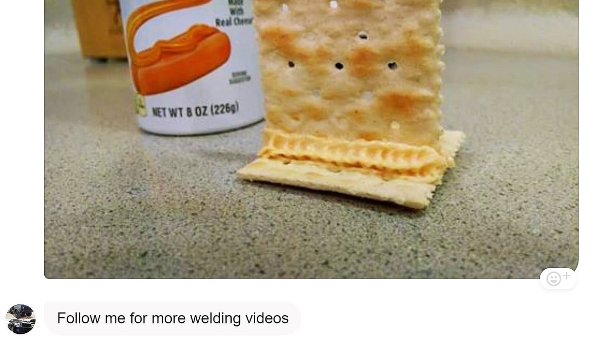 _generalair's tweet photo. Now that's a good looking bead. Thanks for the laugh this morning Shawn! If you are craving more videos subscribe to our youtube channel: https://t.co/UtyQuSK0R6
#generalair #Coloradowelders #snacktime #weldlife https://t.co/CBbO7Hc43g