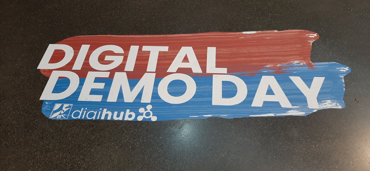 ihkdus's tweet image. Ein erfolgreicher und spannender Tag auf dem #DigitalDemoDay geht langsam zu Ende.  Wir freuen uns auf nächstes Jahr 😁