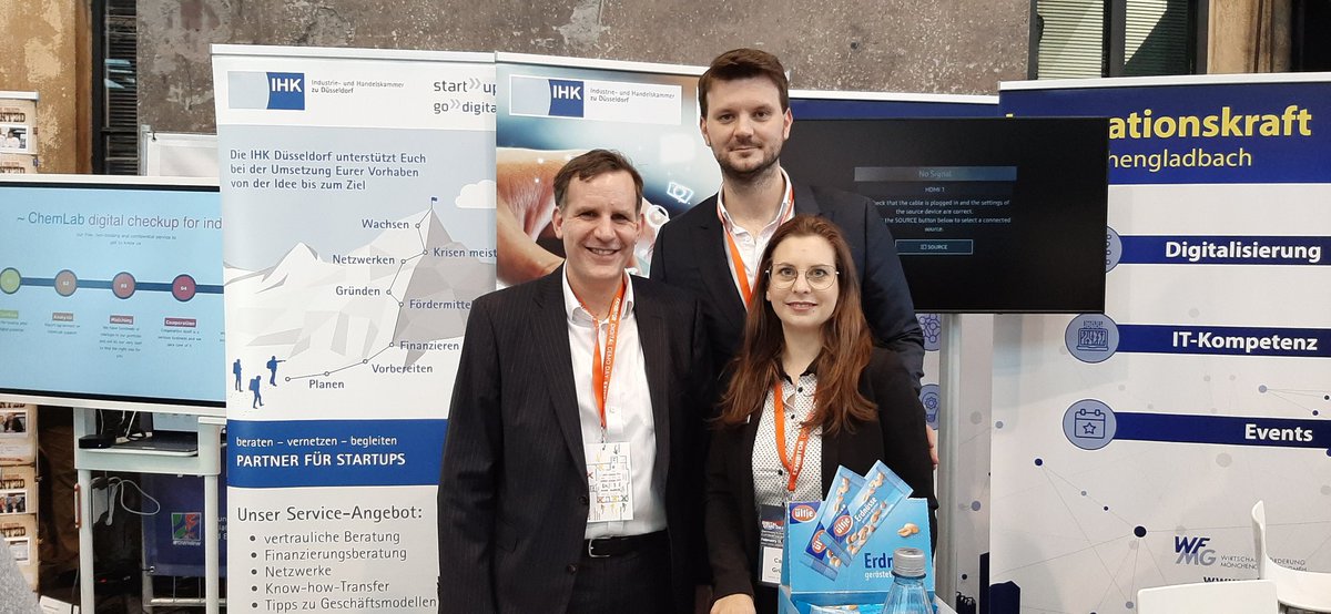 ihkdus's tweet image. Ein erfolgreicher und spannender Tag auf dem #DigitalDemoDay geht langsam zu Ende.  Wir freuen uns auf nächstes Jahr 😁