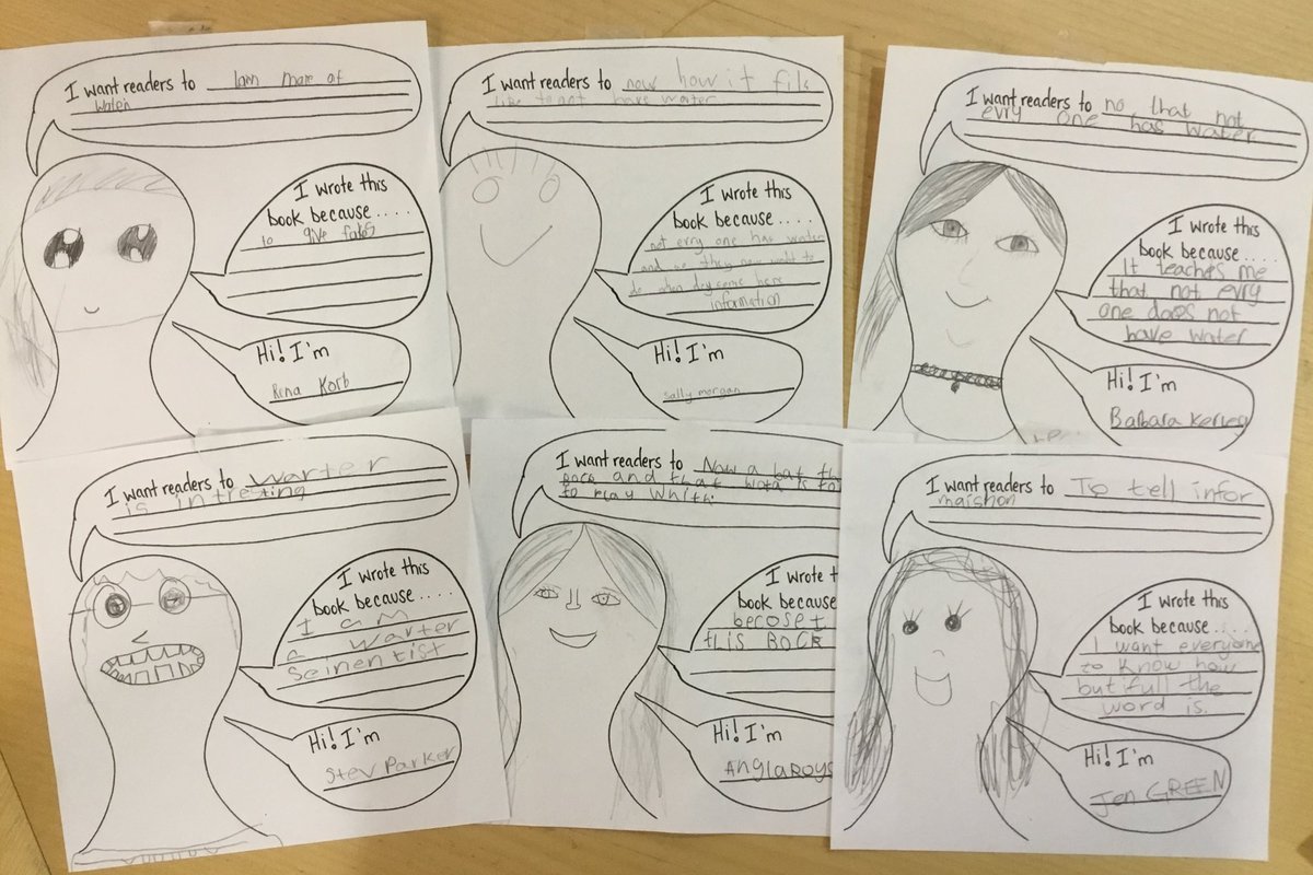 BIS_PS_Library's tweet photo. Identifying the author’s purpose in our nonfiction unit books. #grade2 #bislearns https://t.co/gq6koOSXFb