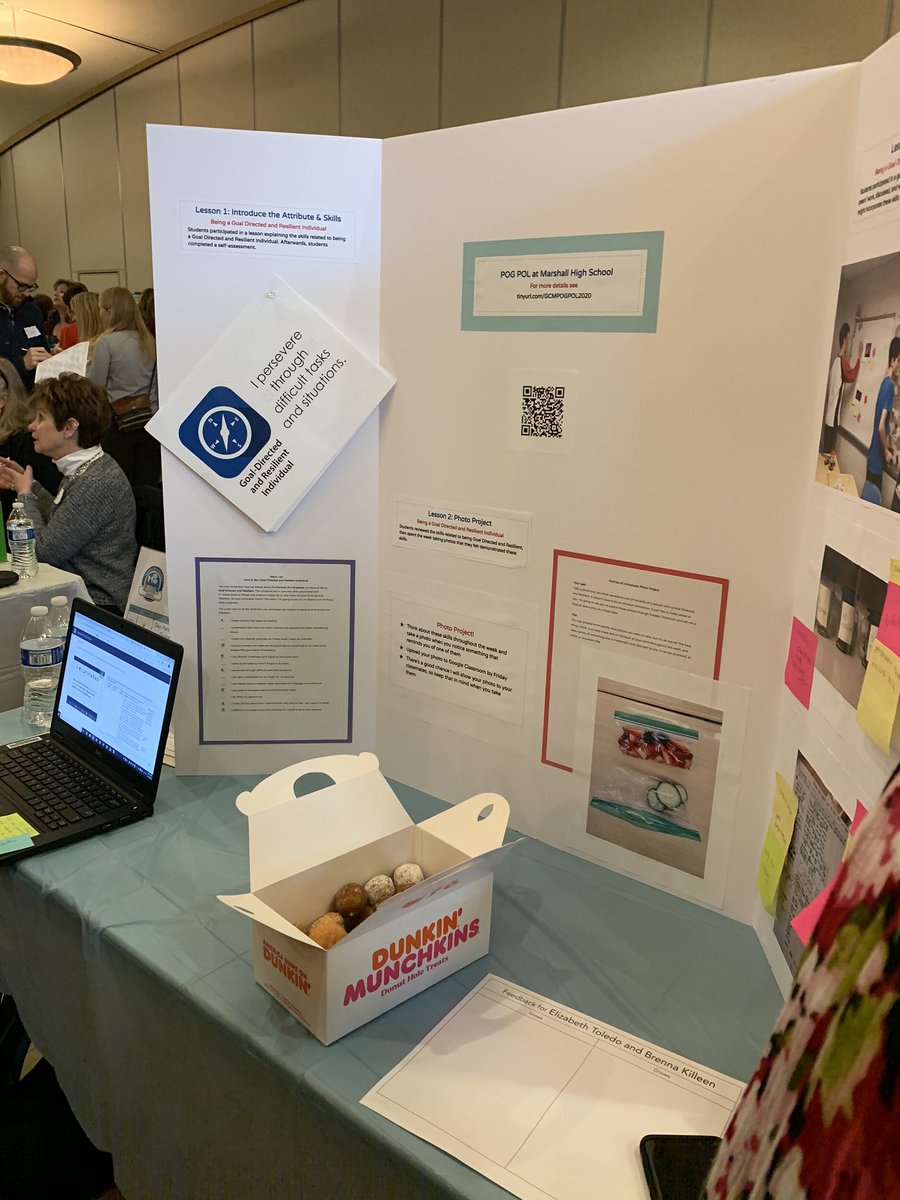 TechyMargaret's tweet image. Inspired by conversations about the work teachers &amp;amp; administrators are doing to create opportunities for students to reflect on #fcpsPOG skill growth and how it helps them in life! Such great conversations in fact, that I didn’t take very many pictures! #pogpol #pogparliament