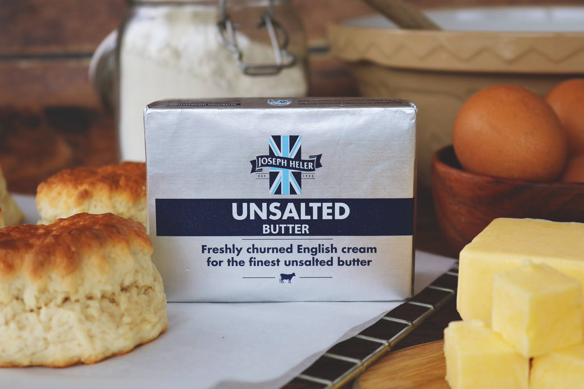 A new addition to the Heler family - our Unsalted Cheshire Butter made with freshly churned English cream. If you are looking for a new butter supplier for your cafe, deli, restaurant...we’d love to let you try our salted & unsalted range! Get in touch cheese@Joseph-Heler.co.uk