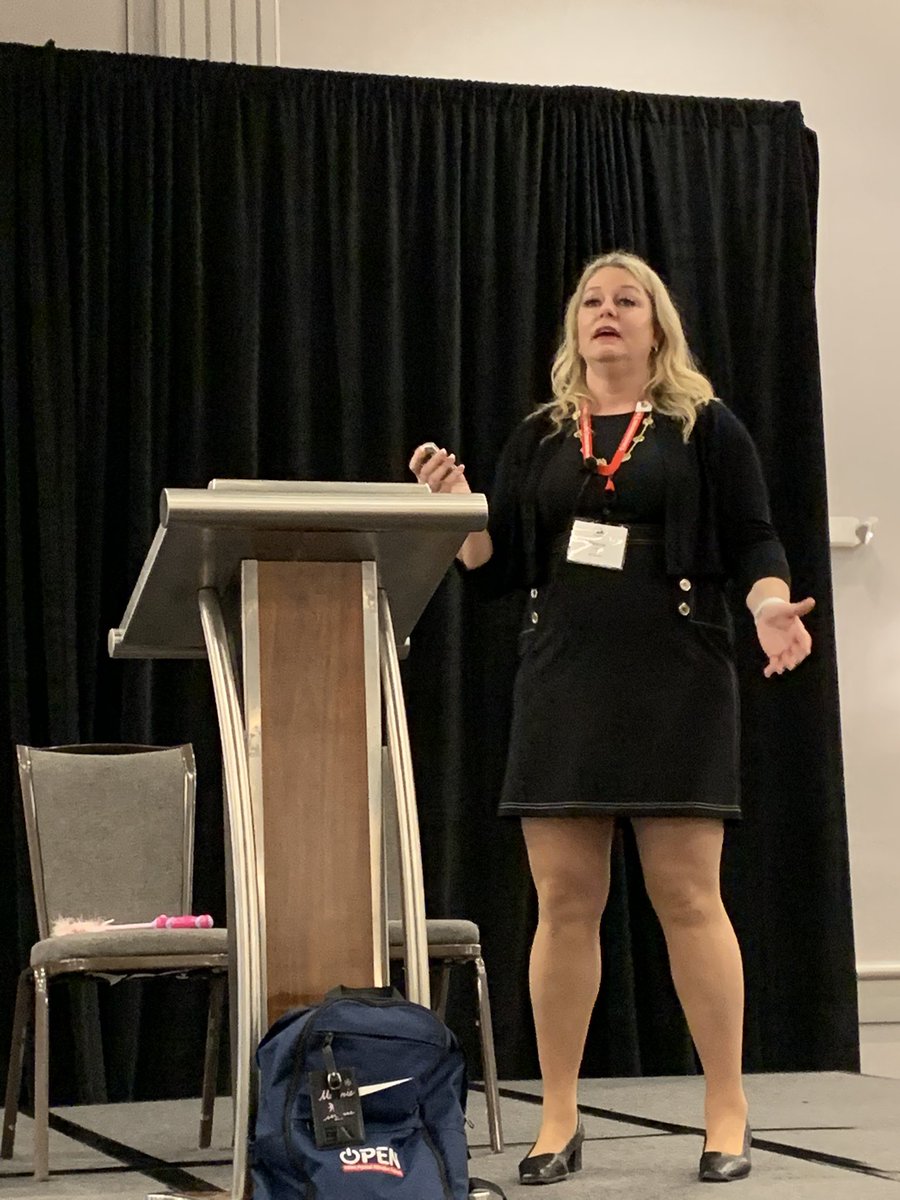 HplSummit's tweet photo. Melanie Lynch, @MelanieLynch52, has challenged and inspired us.
“Be brave enough to be bad at something new.”
#HPLS2020 https://t.co/7bBSSLmNy2