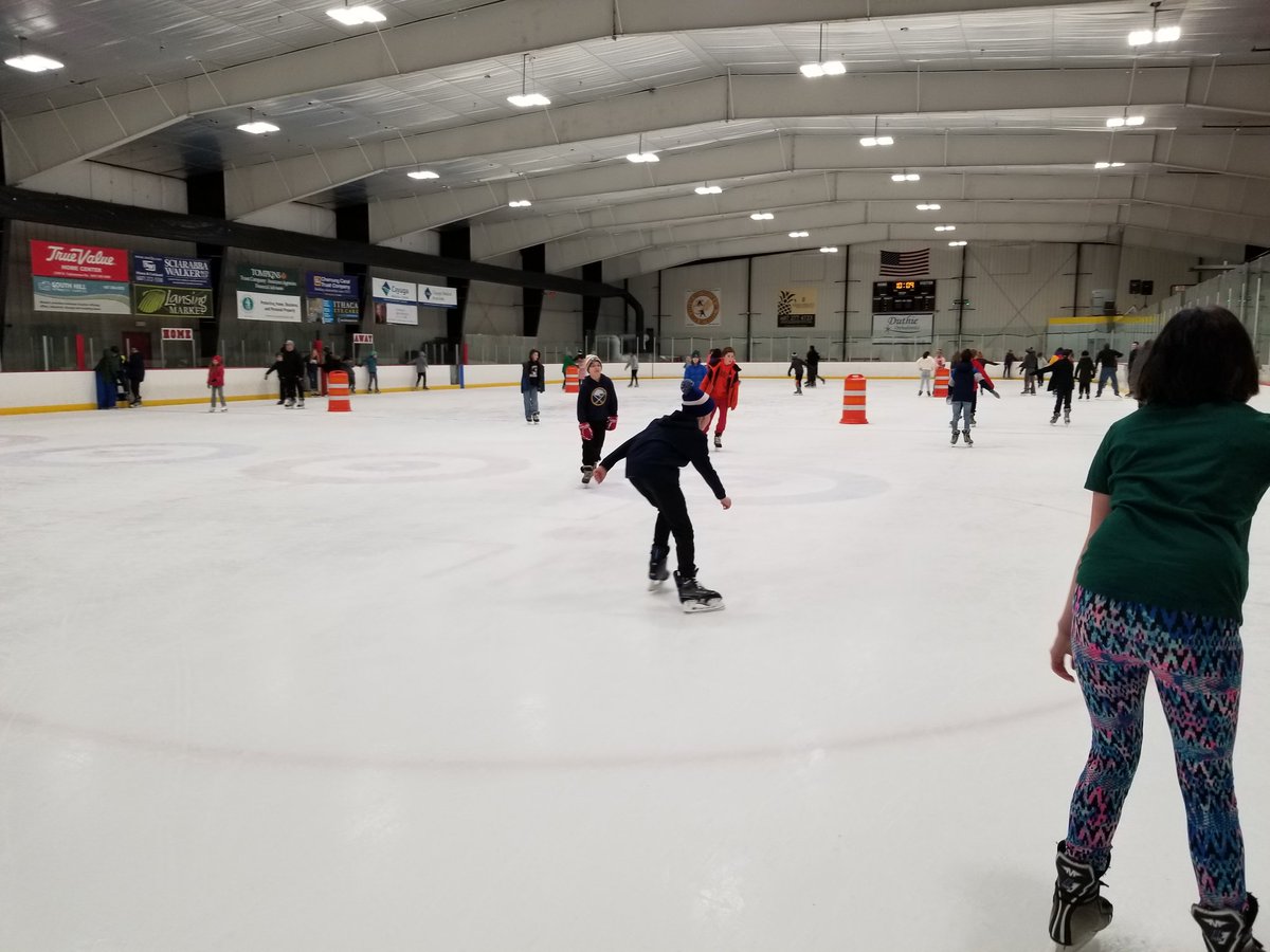 evans_vevans's tweet image. Celebrating the end of semester with our Boynton sixth graders at The Rink. #ICSDEquity #IthacaNYSchools @BoyntonMSIthaca @LWrightICSD