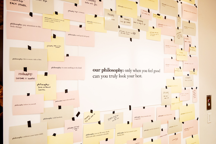 BizBashLive's tweet photo. Philosophy took over four floors of New York's Sousa House for its House of Philosophy influencer event. https://t.co/oKSAual02h #bizbash #bizbashny #eventprofs #influencer @EventiqueAffair @cigarboxstudios @ConviviumCaters @BFloralnyc @OKAMOTOSTUDIO @RentPatina @lovephilosophy https://t.co/lFmzERmq5B