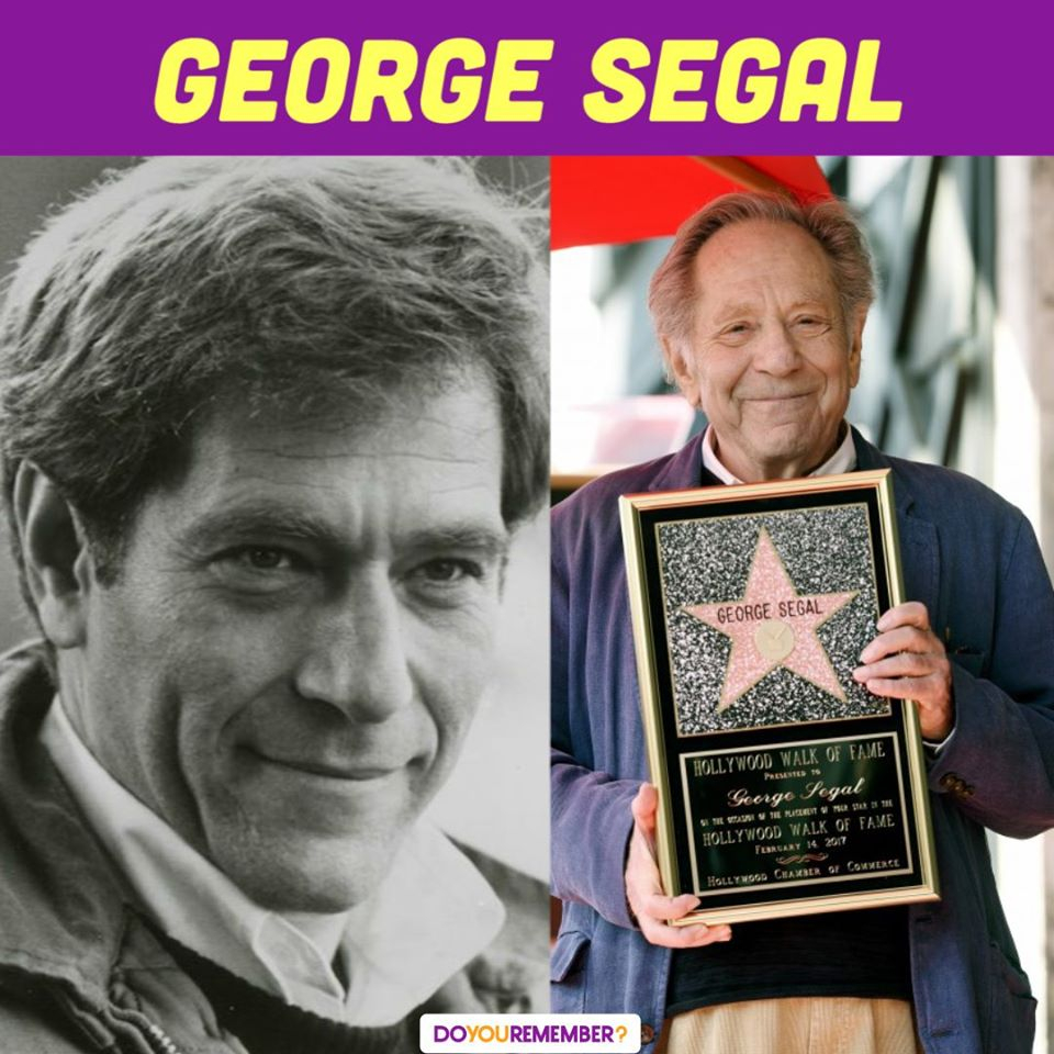 Happy 86th Birthday to George Segal! What do you remember him from? 