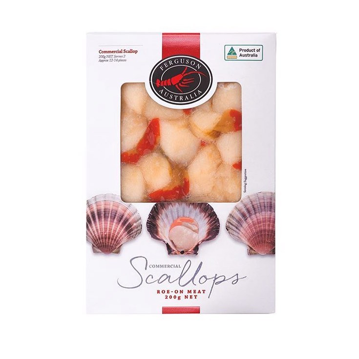 Scallop salad anyone? 
Heres a way to prepare <a href="/Ferguson_Aust/">Ferguson Australia</a> scallops for any salad.
Preheat a frypan. Once hot, add the butter, scallops, and a pinch of salt. Cook the scallops for 1 minute on each side before removing from the pan. Mix the scallops into a salad to serve.