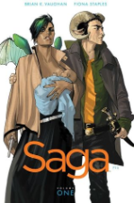 Colleen_Quinn's tweet image. Book 6 - Saga Vol. 1 by Brian K. Vaughn
#PopSugar #RobotCyborgAI
#AFBReadingChallenge #SetinSpace
#graphicnovels
