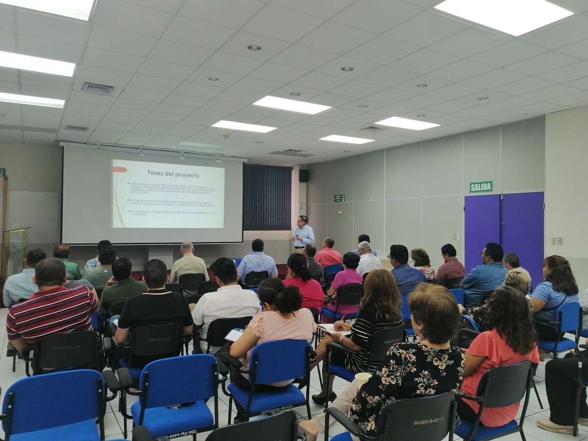 🔹#EnDesarrollo - Socialización de los primeros hallazgos para la formulación del Programa de Investigación Científica en Seguridad Alimentaria y Nutricional (SAN) de la <a href="/UESoficial/">Universidad de El Salvador - UES</a>