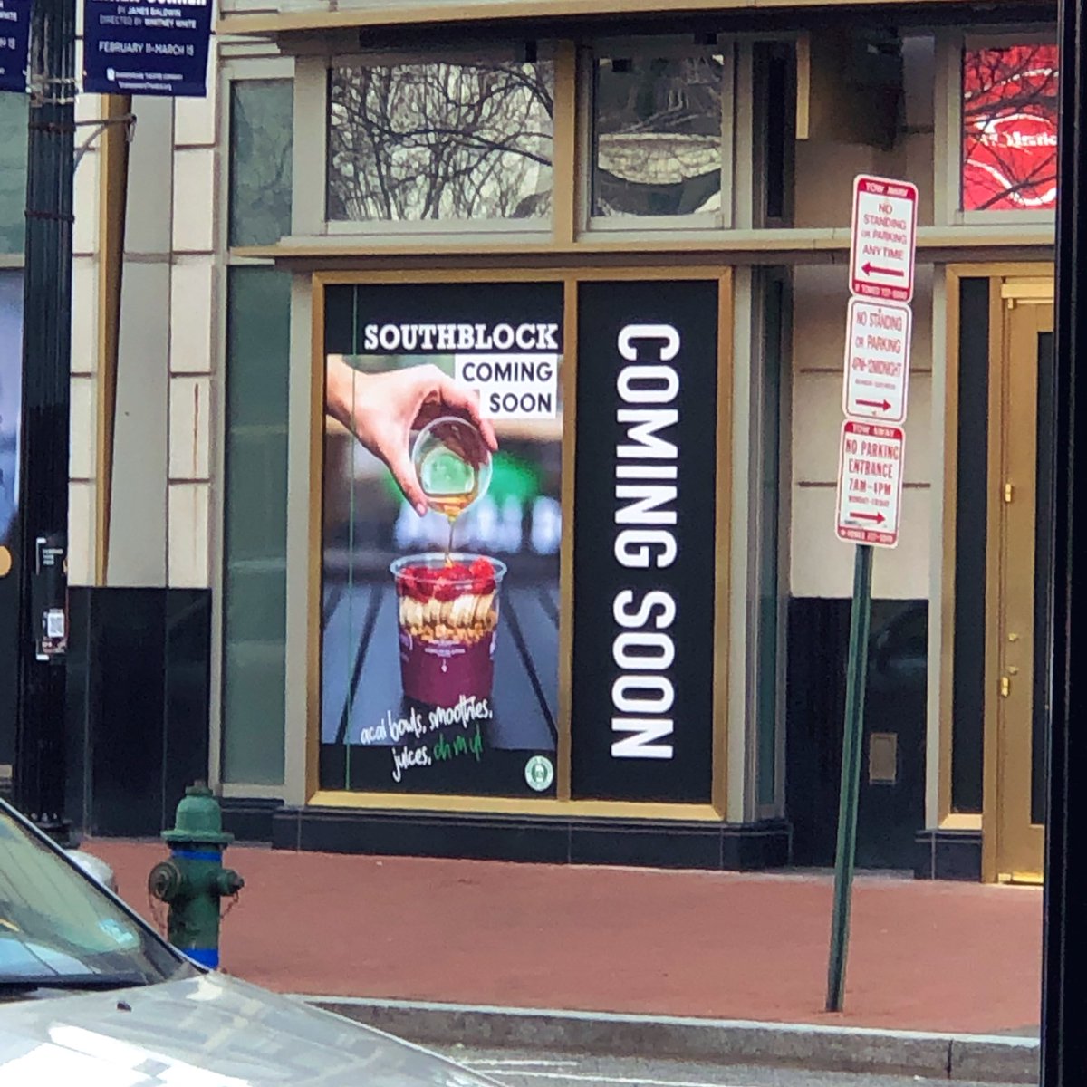 PSA: <a href="/SouthBlockCo/">South Block</a> is coming soon across the street from <a href="/CapitalOneArena/">Capital One Arena</a> and I couldn’t be happier and more scared for my wallet!!!!