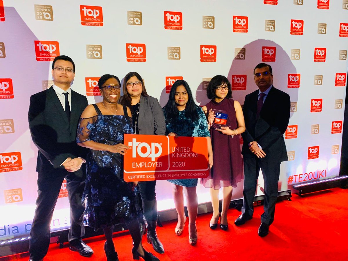 RoshanInfy's tweet photo. Proud to announce that Infosys has been certified as Top Employer in UK      @joshimohit_ygl @KarmeshVaswani @ajay Vij @NaziaJabeen11 @amby_nath @kusha2309 @Dena_tahmasebi @mohamedanis @Navin_Rammohan @HemaP_Tweets https://t.co/909aCJGJ9w