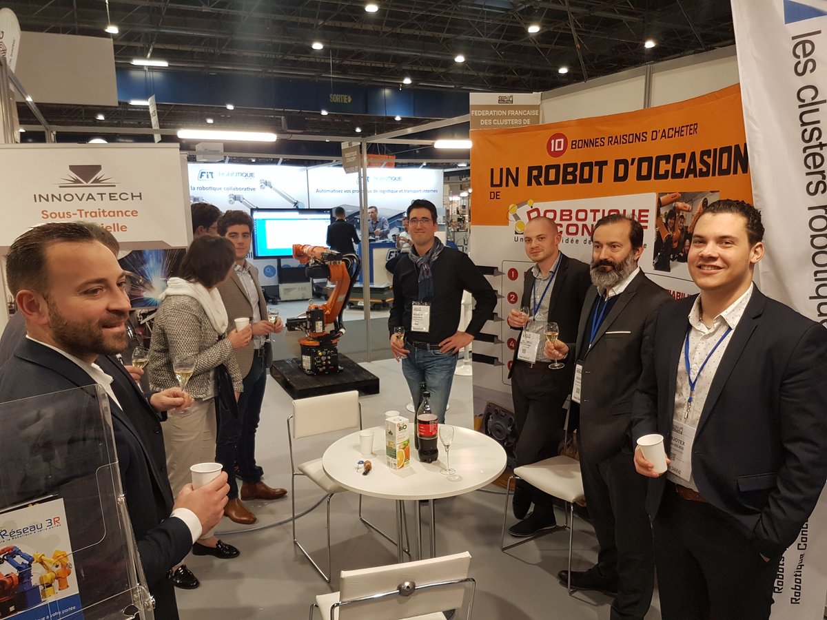 QuotexFr's tweet image. C'est la fin du @sepemindustries ! 
Nous remercions  le @Reseau3R pour son accompagnement.
Un remerciement aussi aux visiteurs sans qui les salons n’existeraient pas.
Notre prochain salon sera le @Salon_GI  en partenariat avec @VisComp1 .
#Digital #QDV #visualComponents