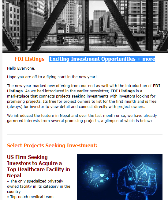 FDI Analytics tweet media