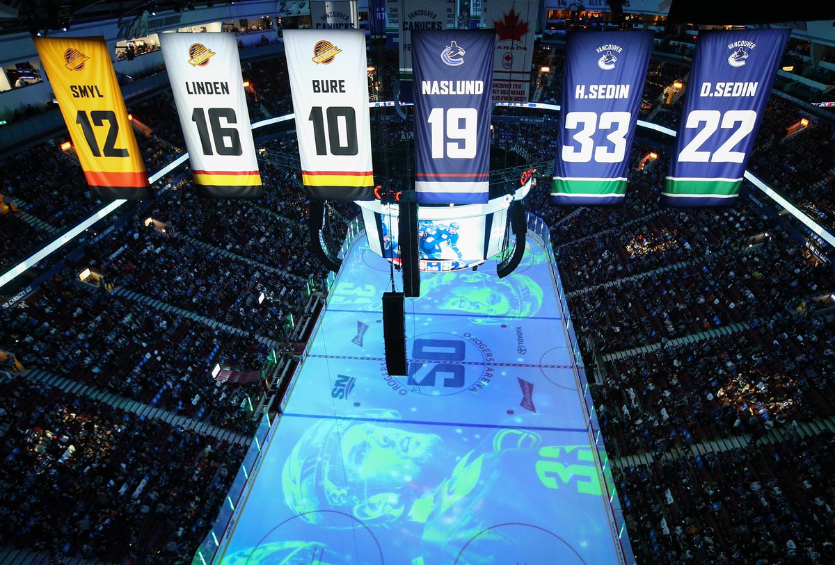 canucks retired jerseys