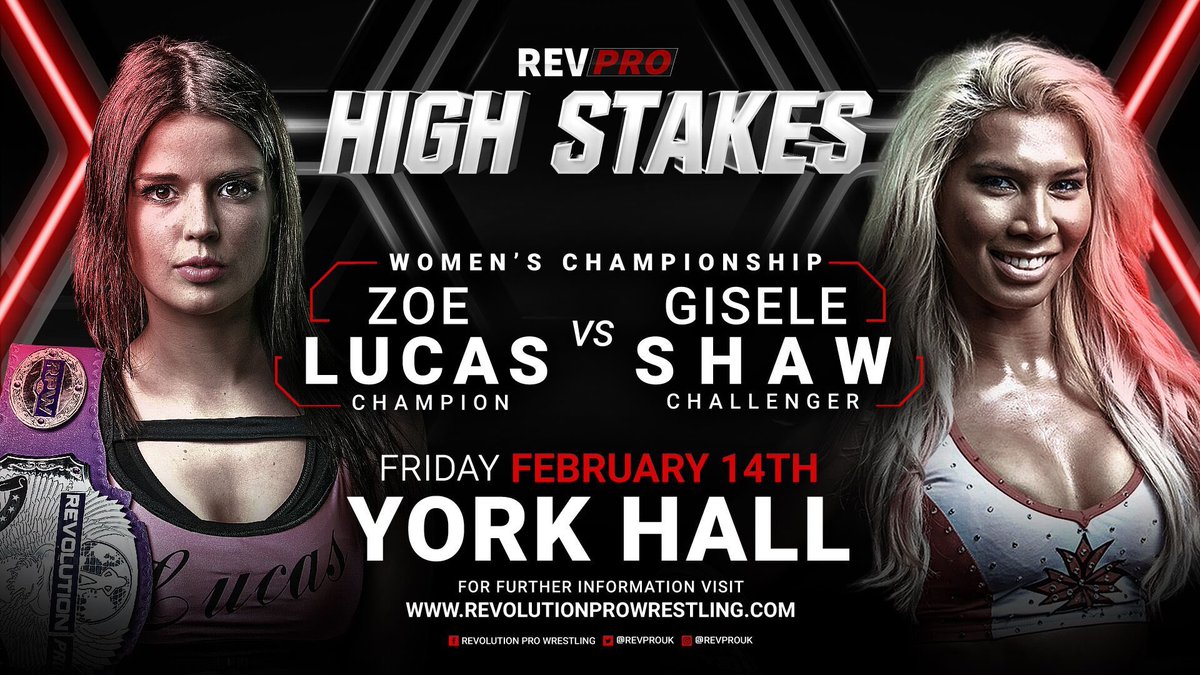 GiseleShaw08's tweet photo. How fitting that it’s Valentine’s Day tomorrow because at HIGH STAKES I am going take @ZoeLucasPro’s bae and make it my lover! #BREXIT #MEGXIT #BAEXIT 👑✈️🌪
Plus a super stacked card!! Get your tickets if you haven’t!
🎟 https://t.co/RJDuiZN2YU https://t.co/duXOMQnbdB