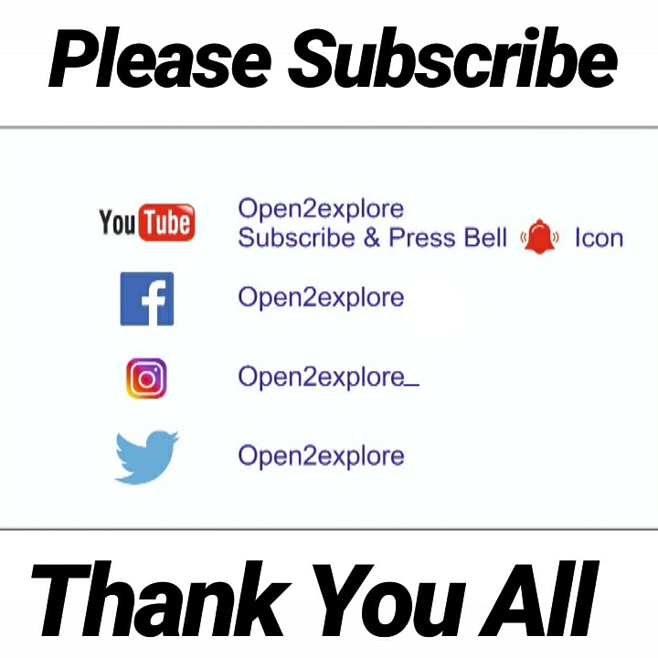 open2explore's tweet image. We request you all to please subscribe now. Thank you for your support