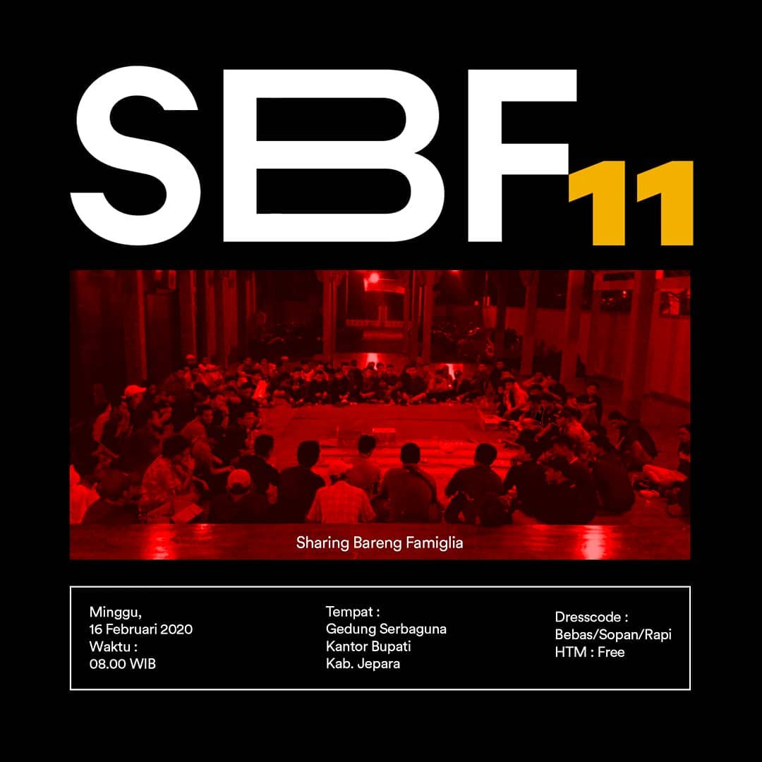 Mengundang kalian semua baik koloni maupun independen. Luangkan waktu, mari rembugan guyub, diskusi positif.