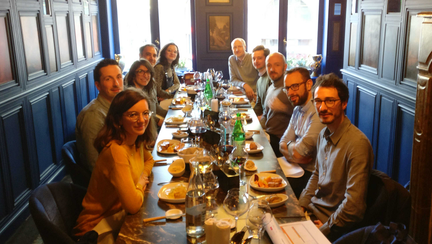 👏 Merci à nos clients Lillois d'avoir participé à ce Business Lunch ! Toujours un plaisir de vous partager nos futures fonctionnalités 🤓