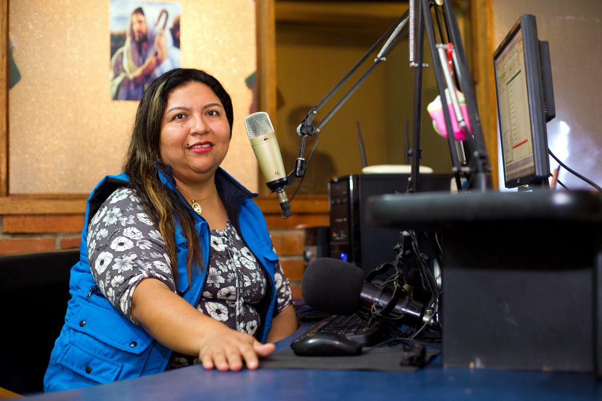 #SomosLaRadio En el Día Mundial de la Radio, las emisoras comunitarias celebran su compromiso con la paz y la diversidad. Con sus mensajes, visibilizan y promueven las iniciativas del desarrollo desde las que se construye paz y convivencia: soundcloud.com/user-655932568…