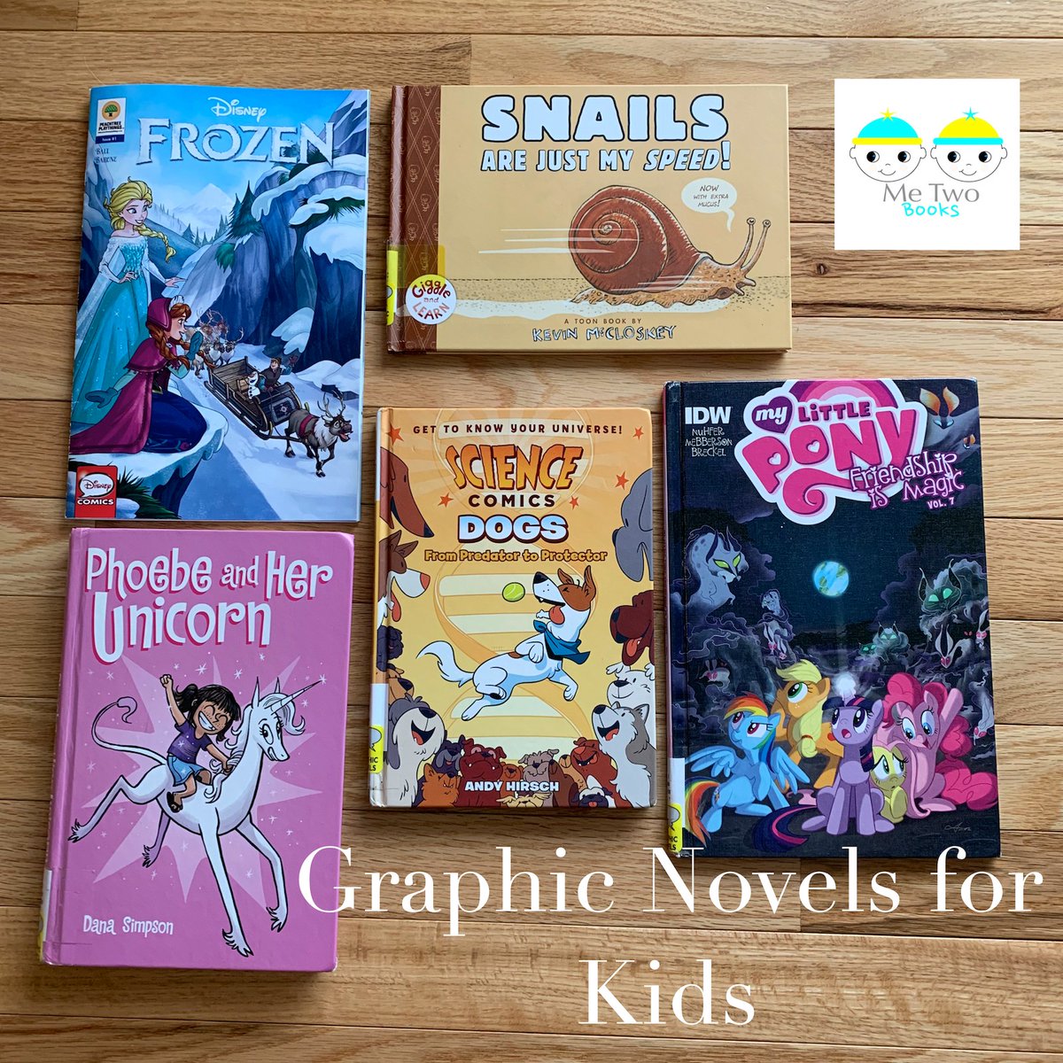 Forget the grocery hauls, here is the haul I love the most. Check out what we checked out from the library! 
…
#metwobooks #libraryhaul #bookstagram #childrensbooks #selfpublished #comicbooks #graphicnovelsforkids