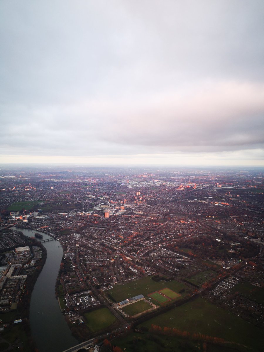 A slight change in scenery!