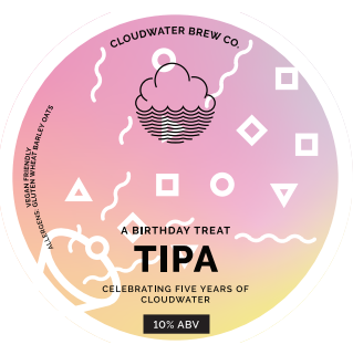 cloudwaterunit9's tweet photo. Tomorrow is our big 5th birthday bash at Unit 9! Join us for balloons, birthday cake &amp; of course BEEER!
6 new beers:
🎉Birthday IPA
🎉Birthday DIPA
🎉Birthday TIPA
🎉Mango, Pineapple &amp; Passionfruit Red Wine BA Brett Sour
🎉BA Biere Brut Cherry &amp; Raspberry
🎉Raspberry Spon https://t.co/X4FNC81unU