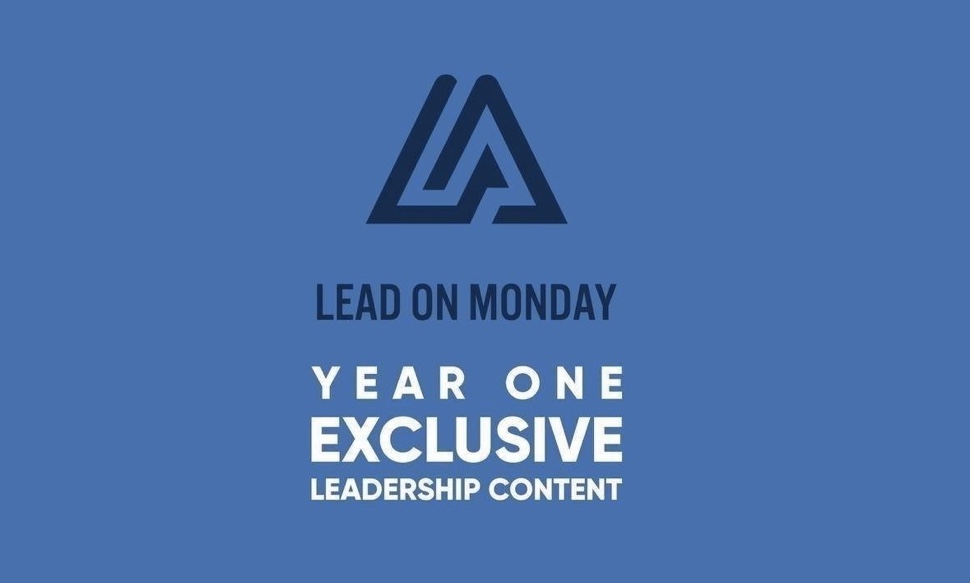 LeadOnMonday's tweet photo. Here is an example of what we do at Lead On Monday and some FREE content you can use with your team next week! https://t.co/UYrr8EIjsS https://t.co/QcORjFnBaO